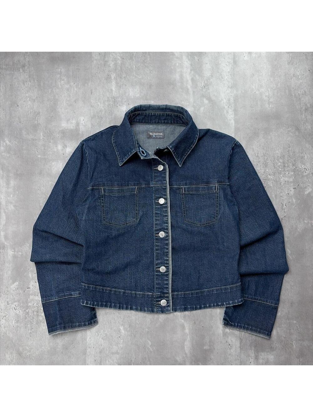 Vintage Levi’s Silvertab Button Up Trucker Denim Jacket